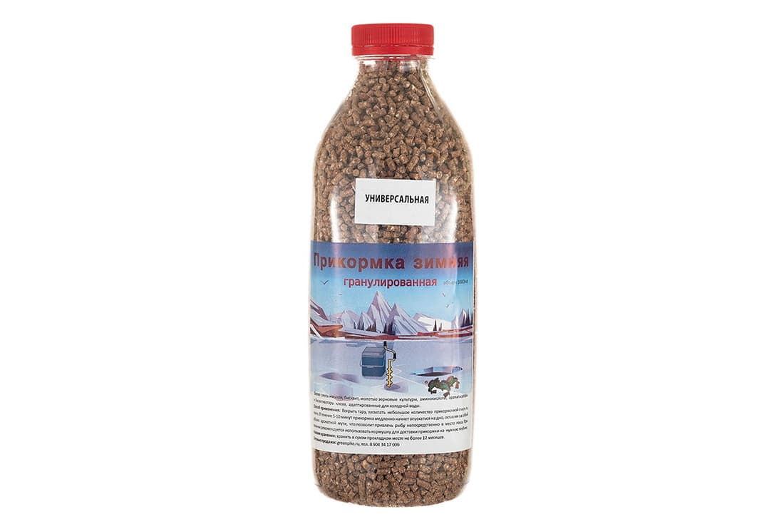  Прикормка зимняя "АгроРост" Опарыш, гран. ПЭТ 1000гр