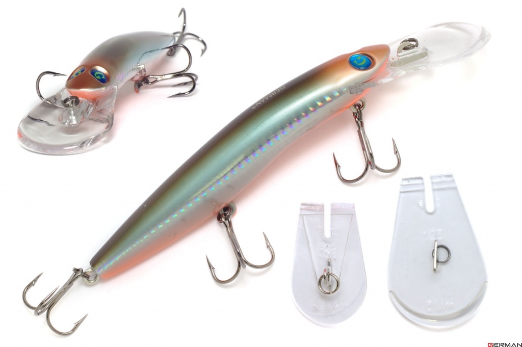 Воблер "Aggressor V3" 125 мм / 25 гр / C021 цвет