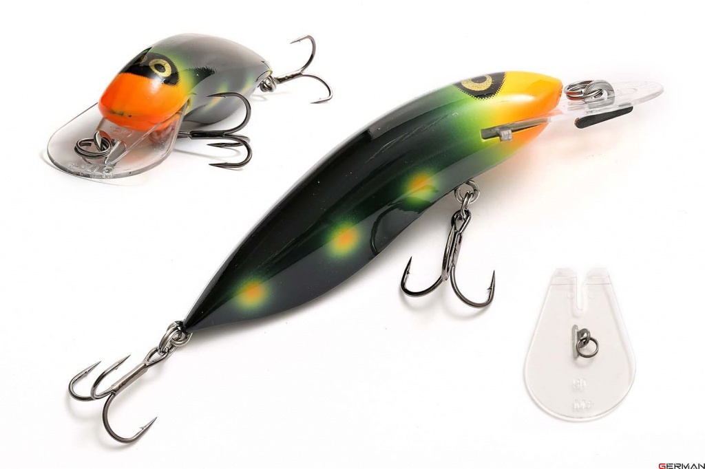 Воблер "Aggressor"  85 мм / 12 гр / C266 цвет