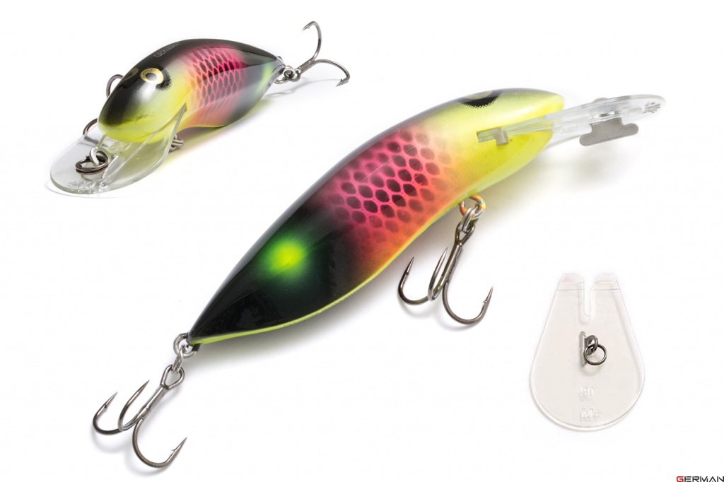 Воблер "Aggressor"  85 мм / 12 гр / C314 цвет