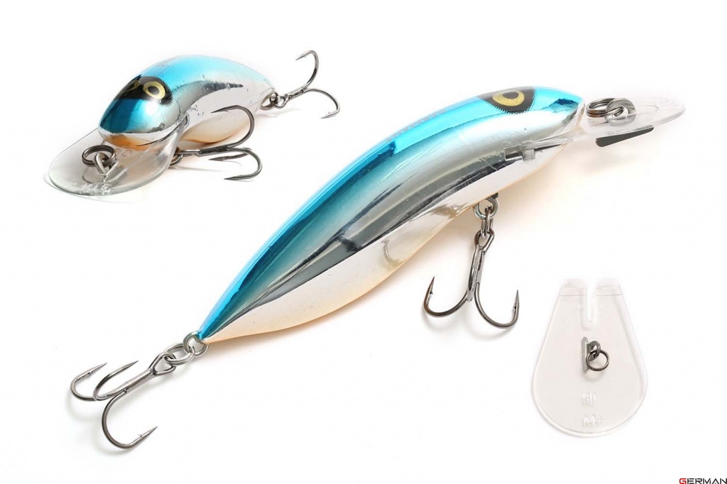 Воблер "Aggressor"  85 мм / 12 гр / H002 цвет