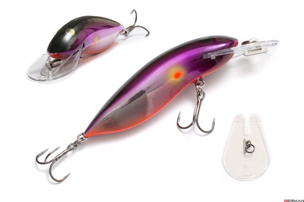 Воблер "Aggressor"  85 мм / 12 гр / H010 цвет