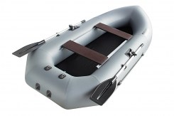 Лодка Муссон K-280 цв.Серый.