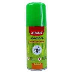 Аэрозоль защита от клещей KDF Argus 100мл