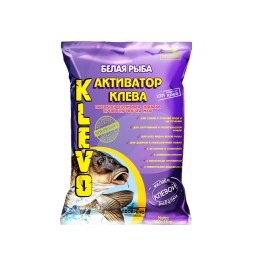 Активатор клева KLEVO "БЕЛАЯ РЫБА" ЦИТРУСОВЫЙ 900 г