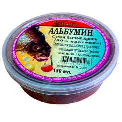 Альбумин (сухая кровь) "Fish.ka" 150мл