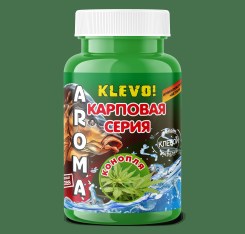 Ароматизатор KLEVO концентр.Карповая серия КОНОПЛЯ 250мл