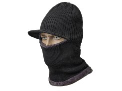 Балаклава ВЯЗАНАЯ С КОЗЫРЬКОМ 