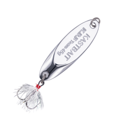 Блесна кастмастер KDF Kastbait Silver 45г