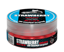 Бойл насадочный плавающий Pop-Up 11мм Strawberry (Клубника) 50мл