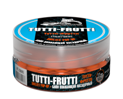 Бойл насадочный плавающий Pop-Up 11мм Tutti-Frutti (Тутти-Фрутти) 50мл