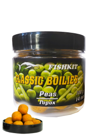 Бойлы "FISHKIT" Classic тонущие ГОРОХ 14мм 100г