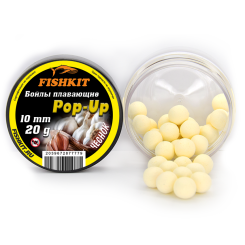 Бойлы "FISHKIT" POP-UP 10mm ЧЕСНОК