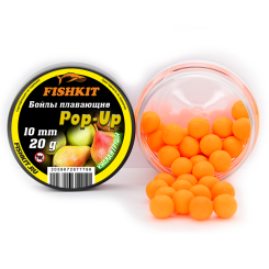 Бойлы "FISHKIT" POP-UP 10mm КИСЛАЯ ГРУША