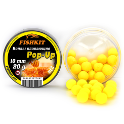 Бойлы "FISHKIT" POP-UP 10mm МЕД