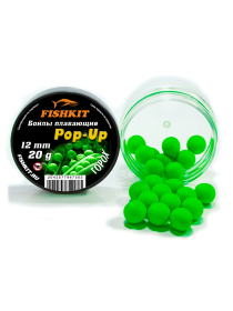 Бойлы "FISHKIT" POP-UP 12mm ГОРОХ
