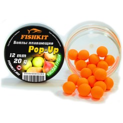 Бойлы "FISHKIT" POP-UP 12mm КИСЛАЯ ГРУША
