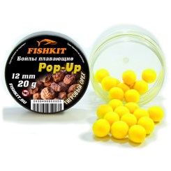 Бойлы "FISHKIT" POP-UP 12mm ТИГРОВЫЙ ОРЕХ