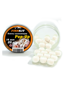 Бойлы "FISHKIT" POP-UP 14mm ЧЕСНОК