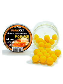 Бойлы "FISHKIT" POP-UP 14mm МЕД