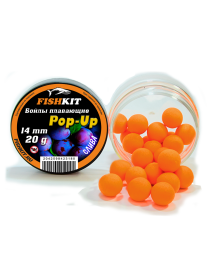 Бойлы "FISHKIT" POP-UP 14mm СЛИВА