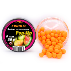 Бойлы "FISHKIT" POP-UP 8mm КИСЛАЯ ГРУША