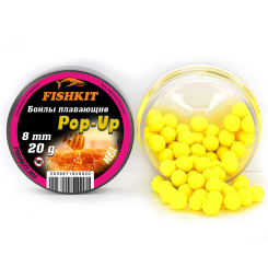 Бойлы "FISHKIT" POP-UP 8mm МЕД