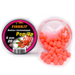 Бойлы "FISHKIT" POP-UP 8mm МОНСТР КРАБ