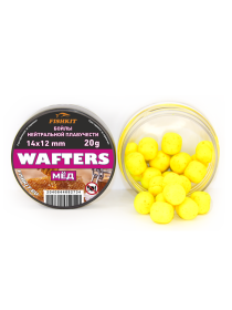 Бойлы "FISHKIT" WAFTERS 14x12 mm МЕД