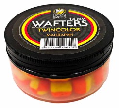 Бойлы Wafters двухцветные Lion Baits 12мм "МАНДАРИН"