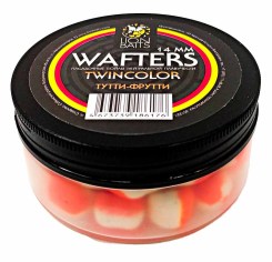 Бойлы Wafters двухцветные Lion Baits 12мм "ТУТТИ-ФРУТТИ"