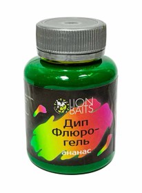 Дип Флюро-гель Lion Baits "АНАНАС" 130 мл