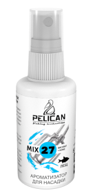 Дип-Спрей PELICAN "MIX 27 ЛЕЩ-БИСКВИТ+КОФЕ" 50мл