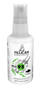 Дип-Спрей PELICAN "MIX 93 КАРАСЬ-СЛИВА+ДЫНЯ" 50мл