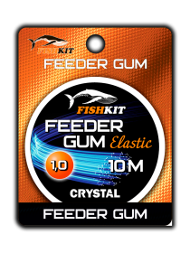 Фидергам "FISHKIT" Elastic 1.0 mm