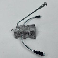 Груз кормушка на Толстолоба донный