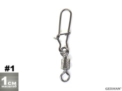 Карабин GERMAN 004  №1  пак.10шт