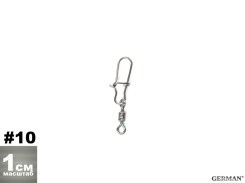 Карабин GERMAN 004 № 10  пак.10шт