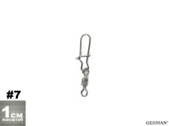 Карабин GERMAN 004  №7  пак.10шт