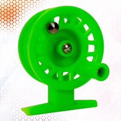 Катушка инерционная KDF Nautica 60 L