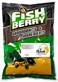 Клей-добавка для прикормки Lion Baits "МЕД" 500г