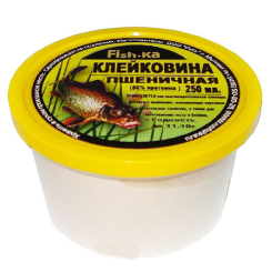 Клейковина пшеничная (86%) "Fish.ka" 250мл