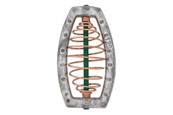 Кормушка пружина с грузом "Овал MAXI" 160гр (10)