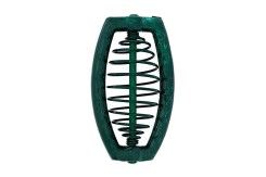 Кормушка пружина с грузом "Овал MAXI" Краш 180гр (10)