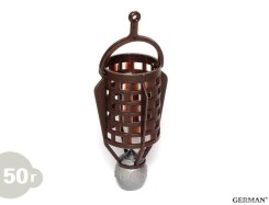 Кормушка Пуля Brown 50гр