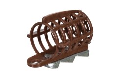 Кормушка "Аллигатор" Свинец/Пластик  70гр