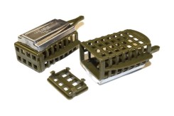 Кормушка "FEEDER SQUARE" СО СЪЕМНЫМ ДНОМ  40гр (10)