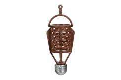 Кормушка "Пуля" Свинец/Пластик  90гр (10)