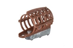 Кормушка "С Грунтозацепом" Свинец/Пластик 100гр (10)