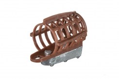 Кормушка "С Грунтозацепом" Свинец/Пластик 140гр